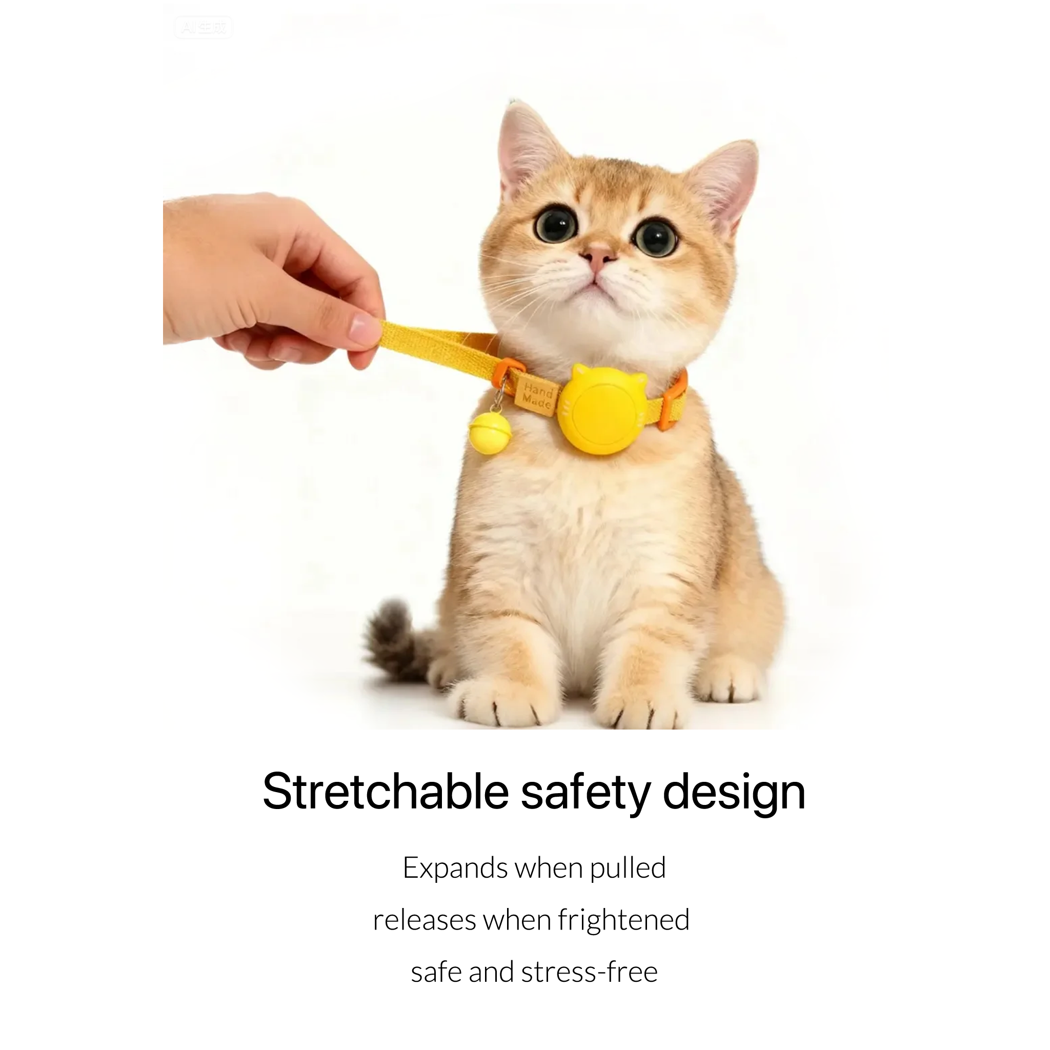 Pet Tracker Collar — Anti-Lost, Waterproof, Comfort Fit, Works with iOS & Android