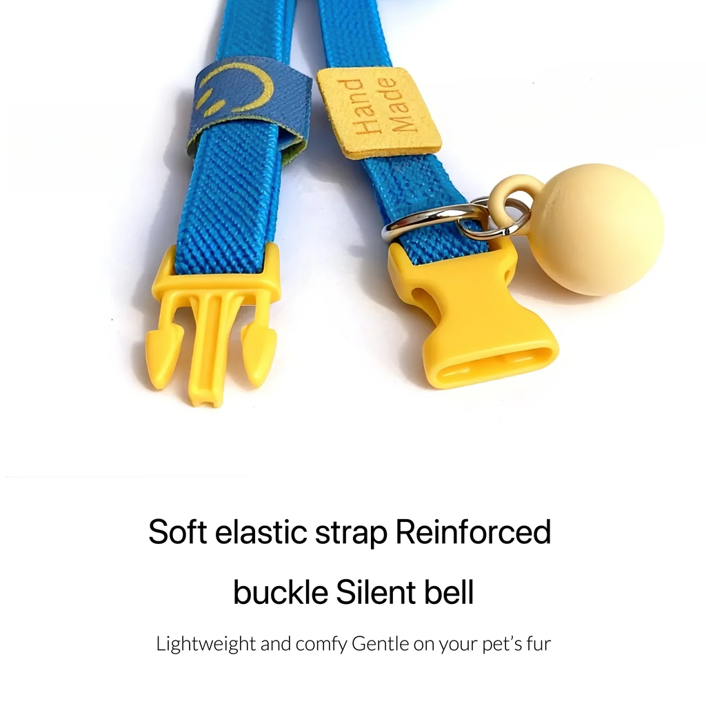 Pet Tracker Collar — Anti-Lost, Waterproof, Comfort Fit, Works with iOS & Android