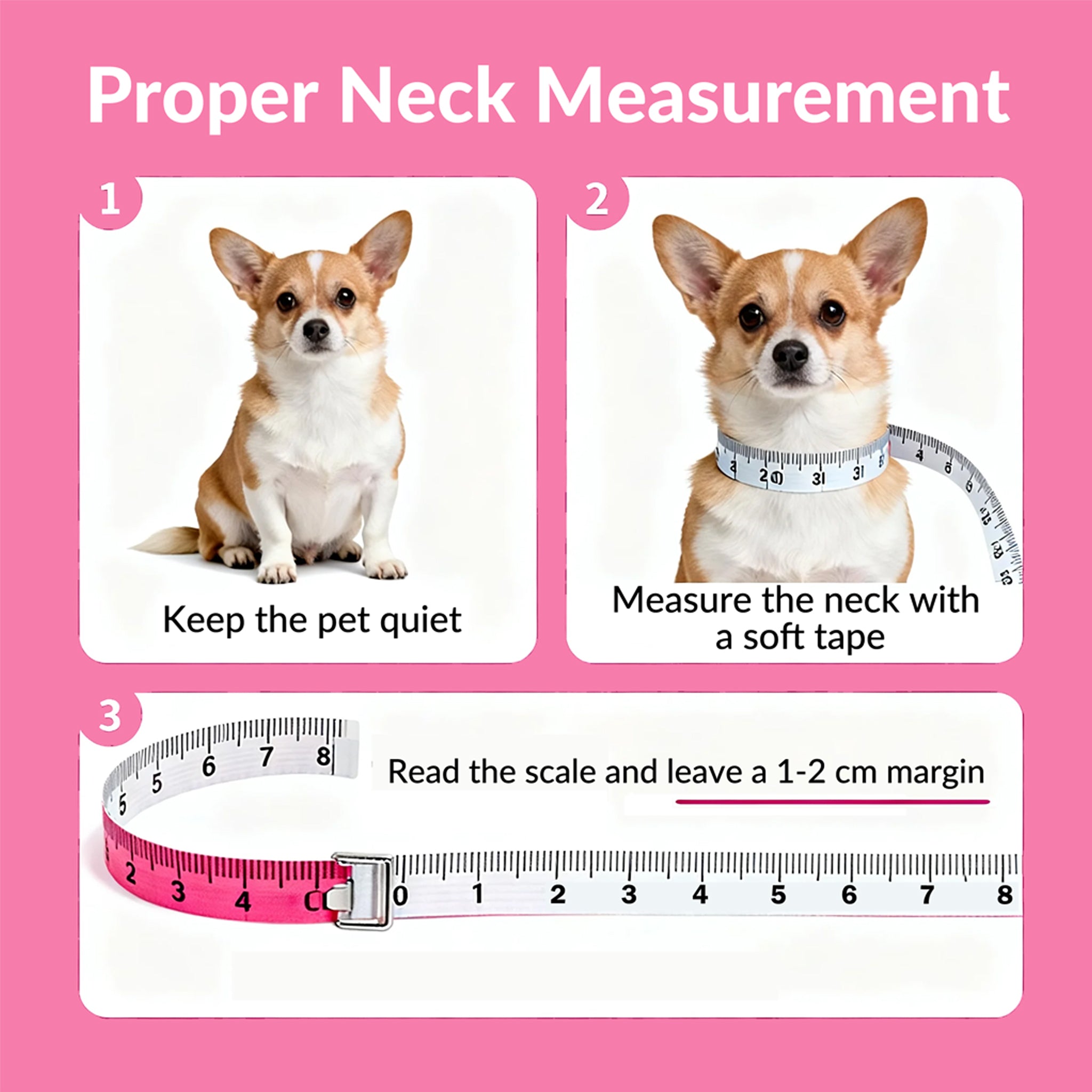 🌈 Dopamine Hand-Woven Tracker Collar