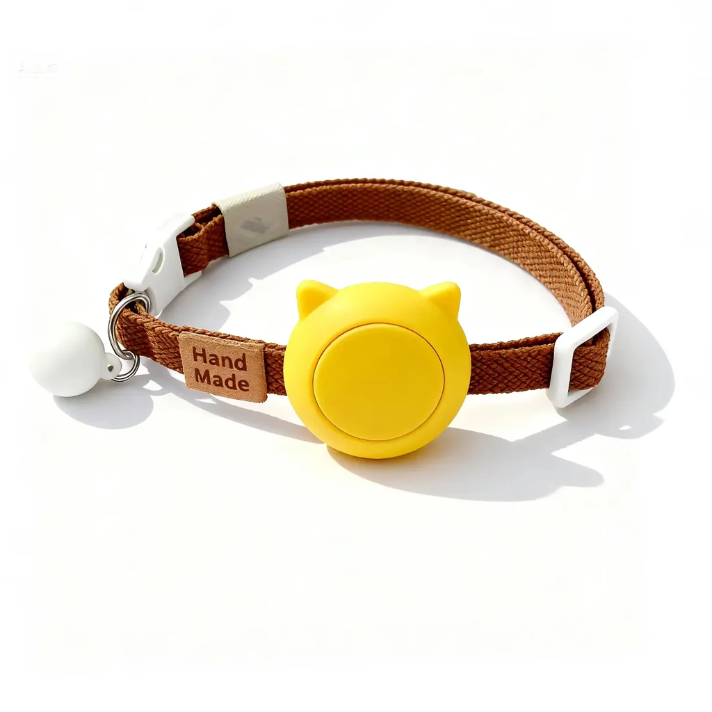 Pet Tracker Collar — Anti-Lost, Waterproof, Comfort Fit, Works with iOS & Android