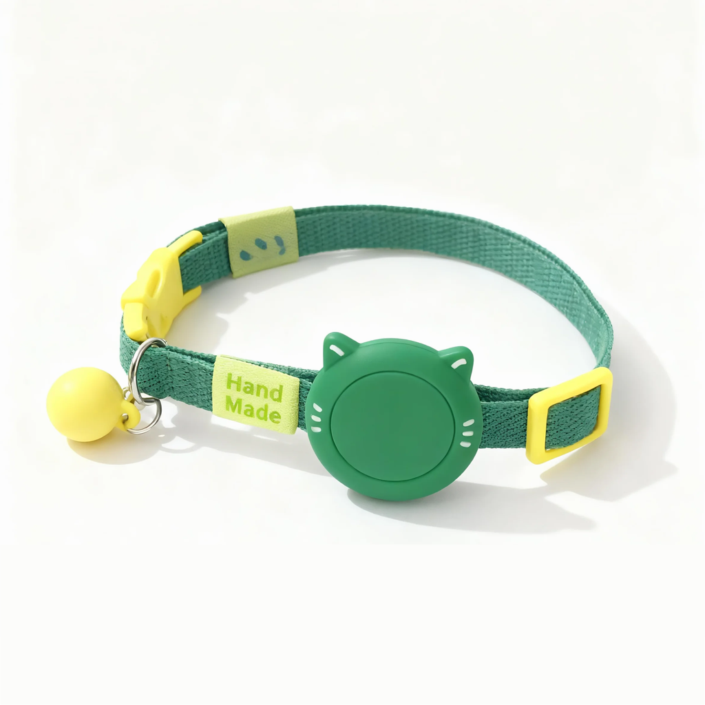 Pet Tracker Collar — Anti-Lost, Waterproof, Comfort Fit, Works with iOS & Android