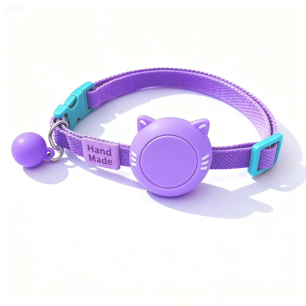 Pet Tracker Collar — Anti-Lost, Waterproof, Comfort Fit, Works with iOS & Android