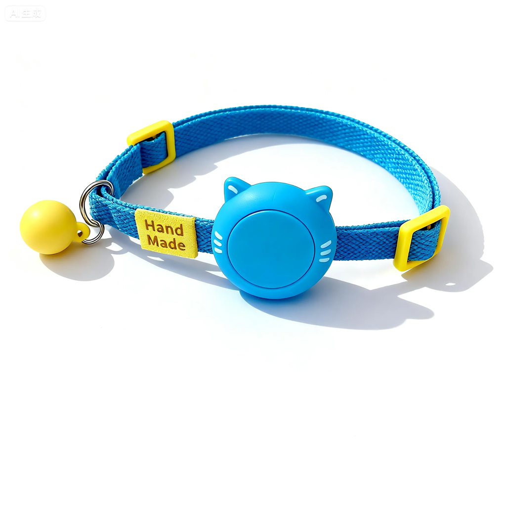 Pet Tracker Collar — Anti-Lost, Waterproof, Comfort Fit, Works with iOS & Android