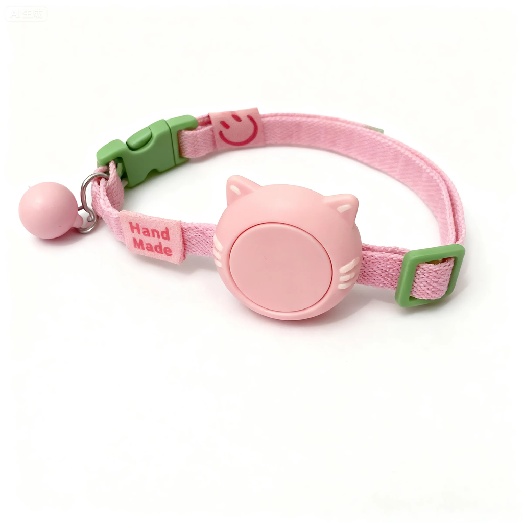 Pet Tracker Collar — Anti-Lost, Waterproof, Comfort Fit, Works with iOS & Android