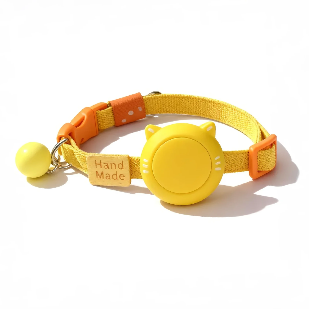 Pet Tracker Collar — Anti-Lost, Waterproof, Comfort Fit, Works with iOS & Android