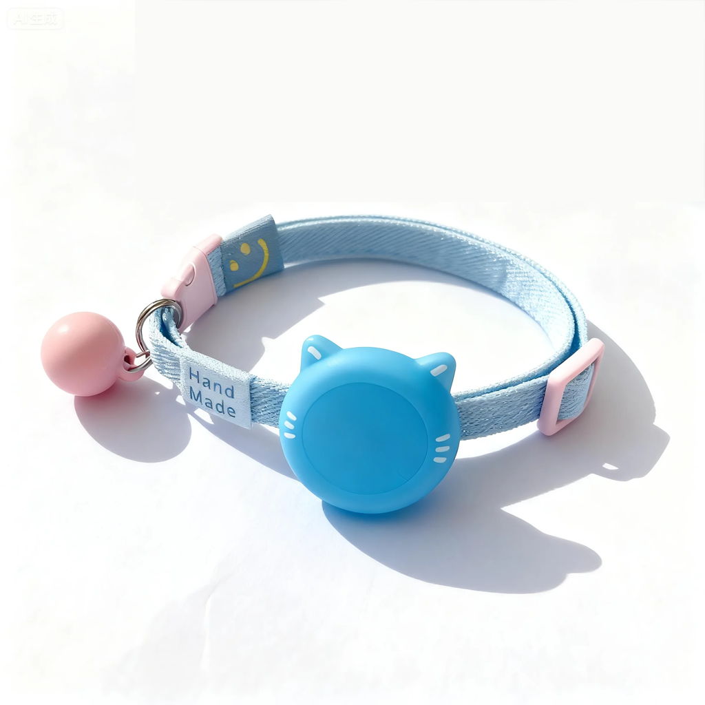 Pet Tracker Collar — Anti-Lost, Waterproof, Comfort Fit, Works with iOS & Android